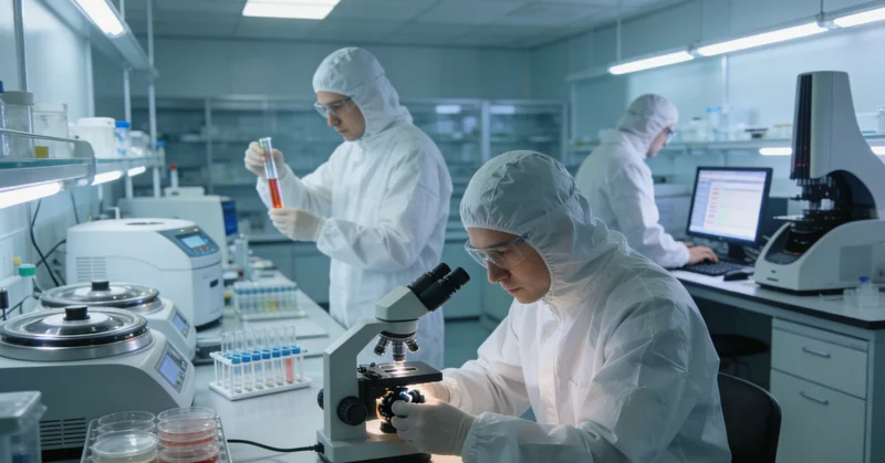 寄生虫检测报告样本展示