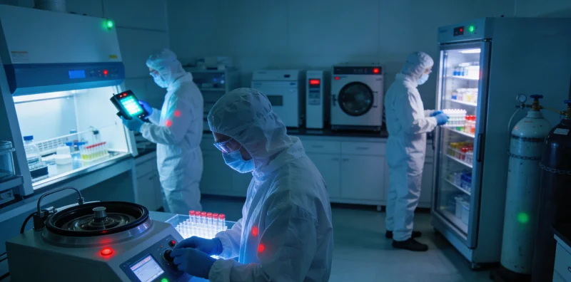 专业人士进行基因检测报告解读与分析