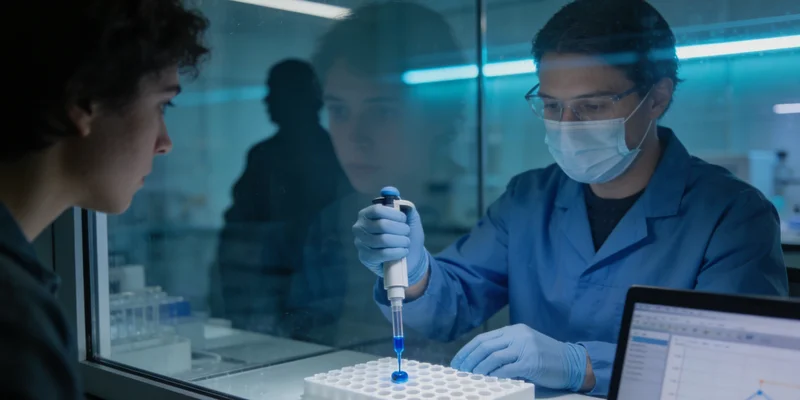 mNGS基因检测实验室高通量测