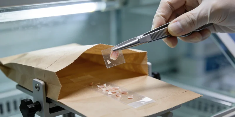 医生团队正在根据检测报告讨论病