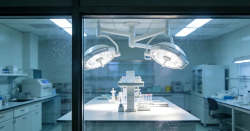 传统显微镜与现代化基因测序仪器