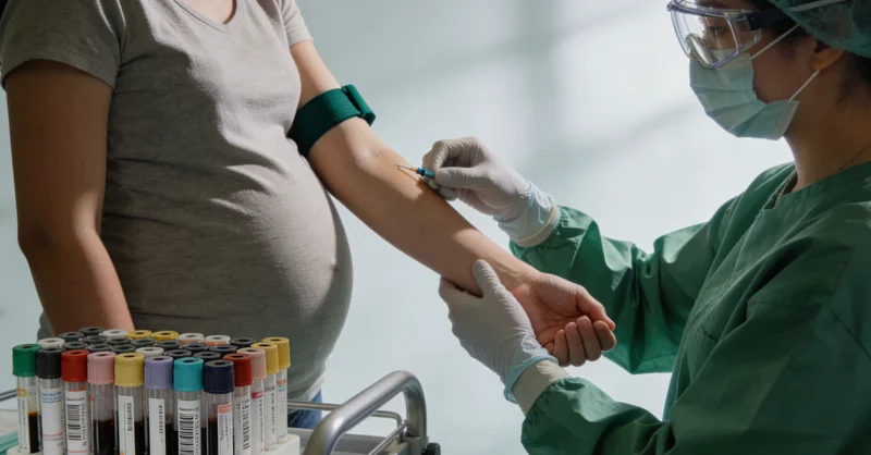 榆林市民因头痛在医院做检查