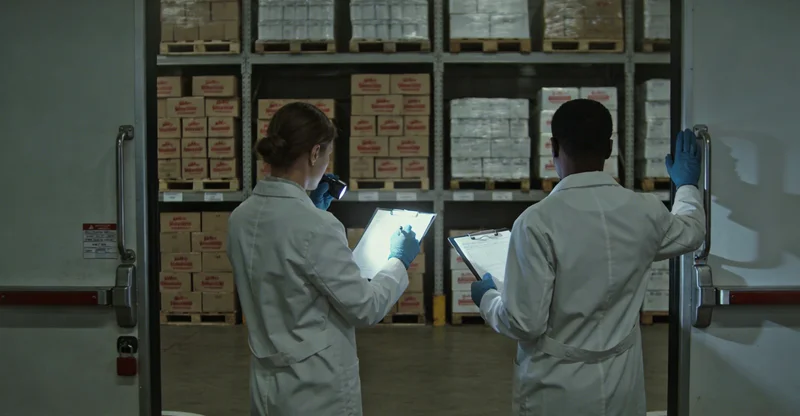 家庭成员在咨询医生关于健康检测