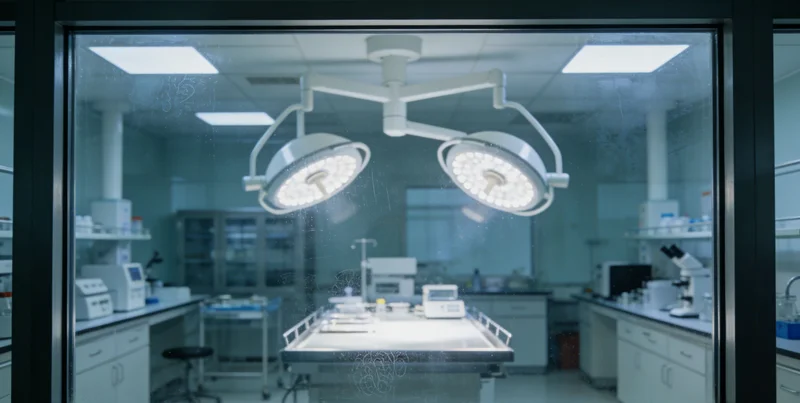 专业人士正在解读基因检测报告