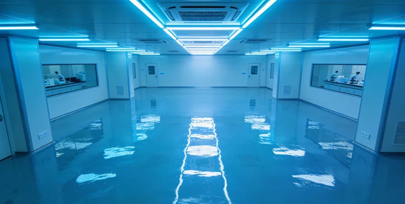 基因检测实验室工作场景