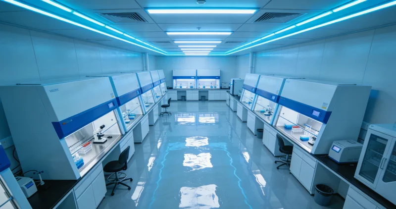 示意图展示HPV病毒DNA检测