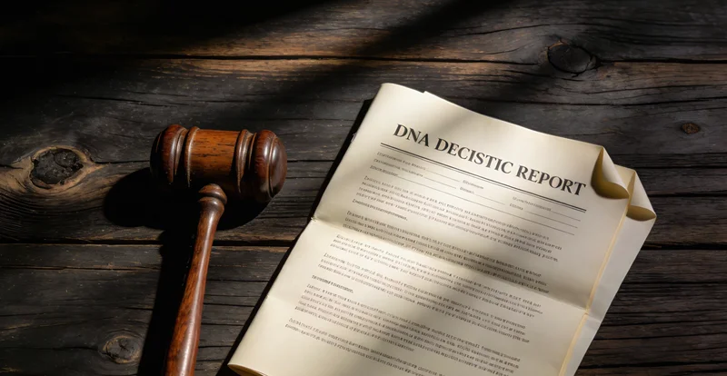 专业人员正在为家庭解读基因检测