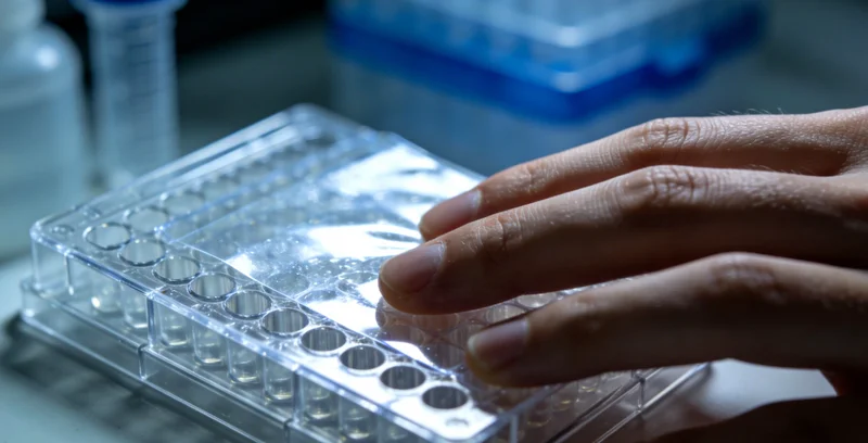 水产养殖工作环境展示