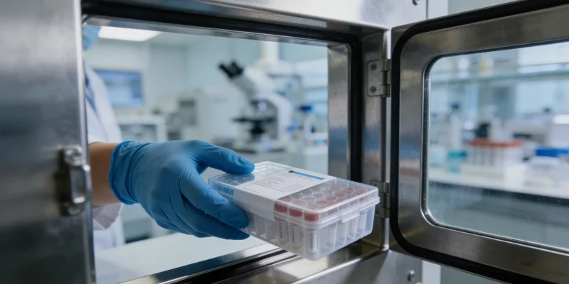 专业人士正在解读基因检测报告