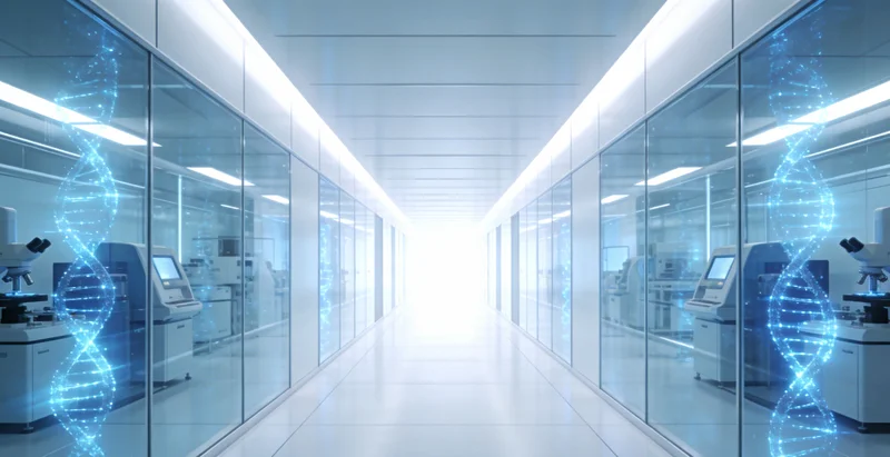 呼吸道病原基因检测流程示意图