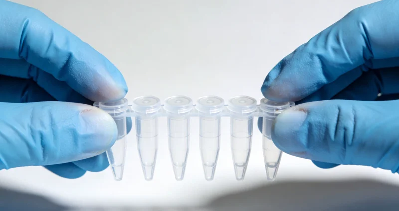 专业人士正在解读基因检测报告