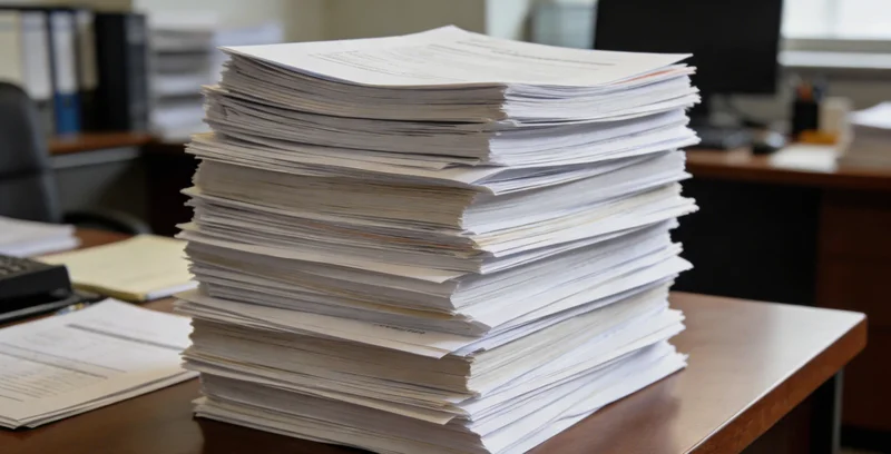 桌上散落的抗生素药丸，旁边有一