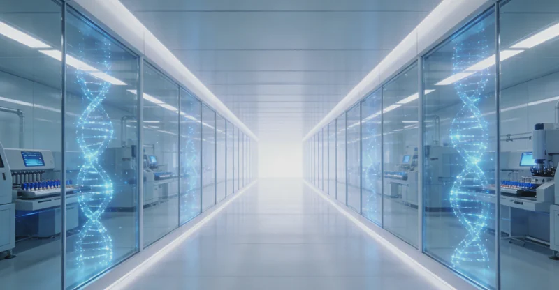 医生在诊室内为咨询者详细解读基