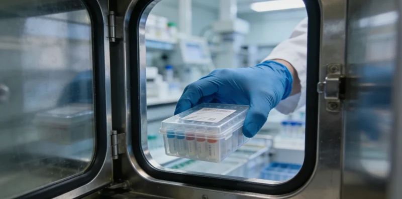 专业分析师正在为玉树的患者家庭详细解读肉瘤基因检测报告