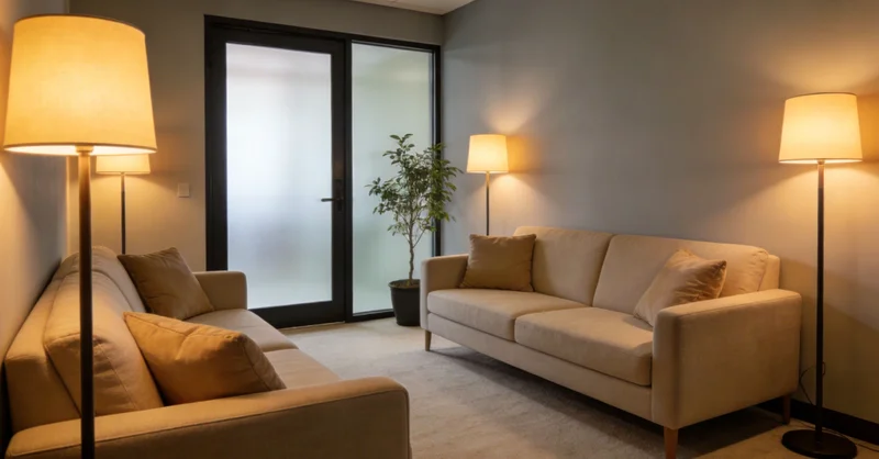 昆明市民在专业机构进行健康咨询