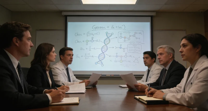 展示多种不同呼吸道病原体基因序