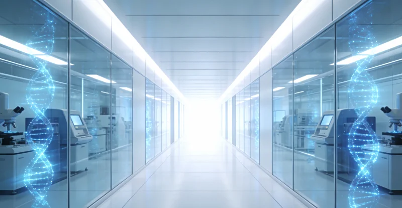 象征不同检测机构类型选择的示意