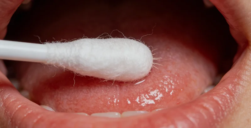 肺泡灌洗液样本采集过程示意图