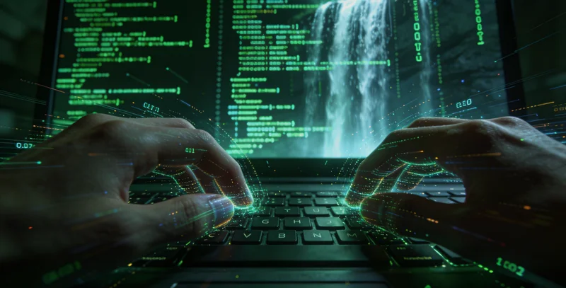 实验室中，技术人员正在操作高科