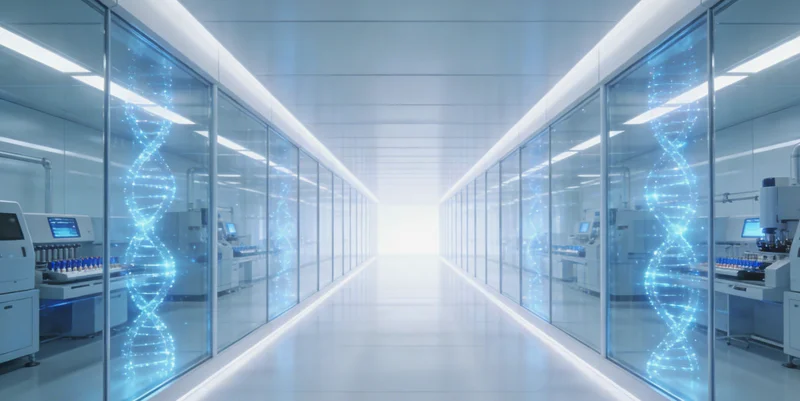 mNGS检测技术流程示意图,展