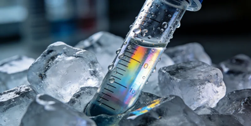 从样本采集到出具报告的流程示意