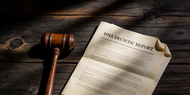 医生与患者家属正在沟通一份清晰