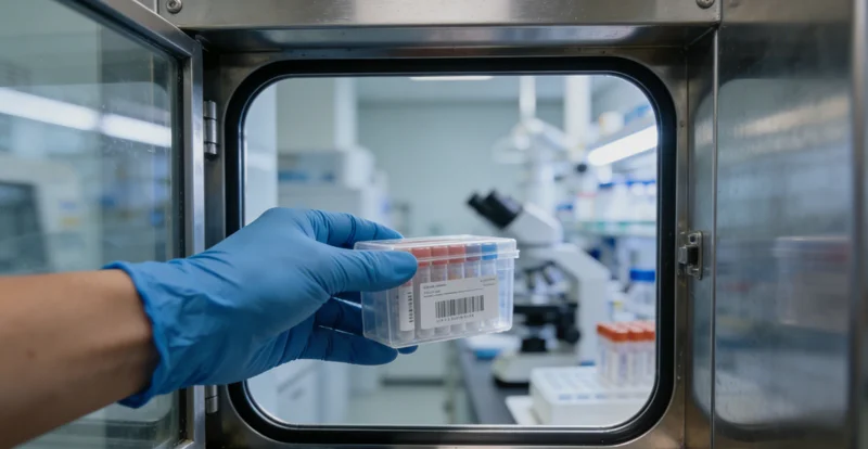 专业人员解读基因检测报告场景