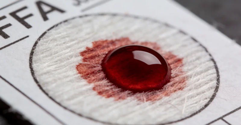 基因检测样本采集操作演示