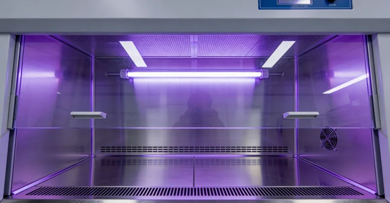 康复中的患者在病房与医护人员交