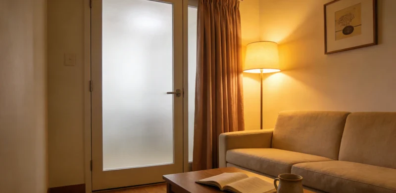 专业人员在办公室内向咨询者详细