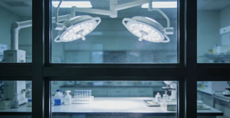 专业人士解读基因检测报告的示意场景