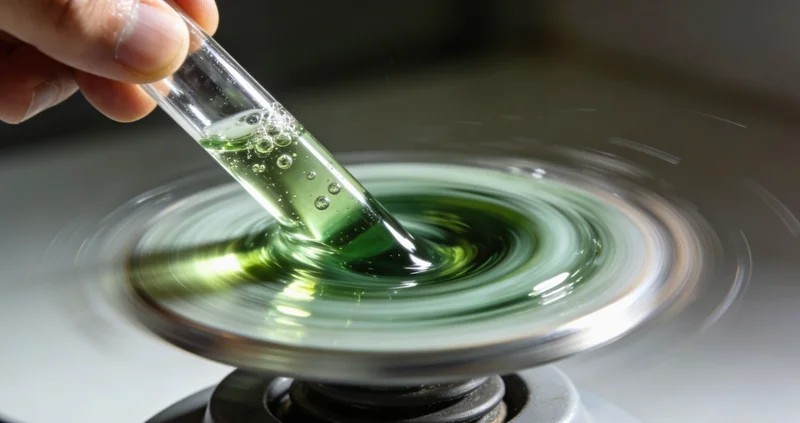 专业人士正在向患者解读基因检测报告