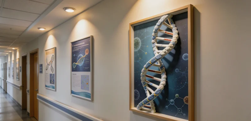 一位中年女性在田间休息时阅读健