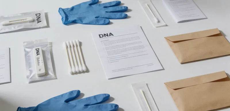 医生正在为患者进行腰椎穿刺,采