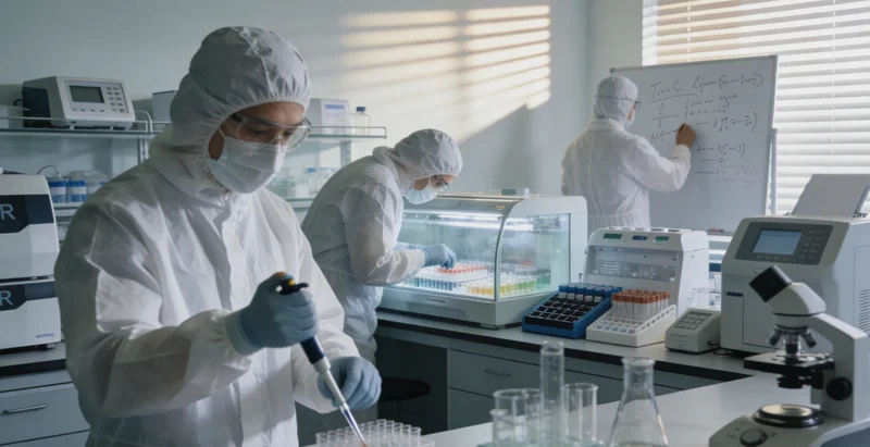 专业基因检测报告解读场景