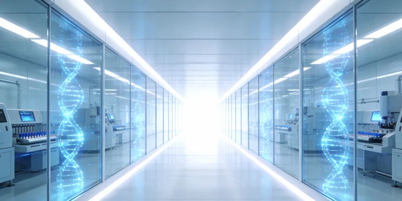 传统显微镜与现代化基因检测报告