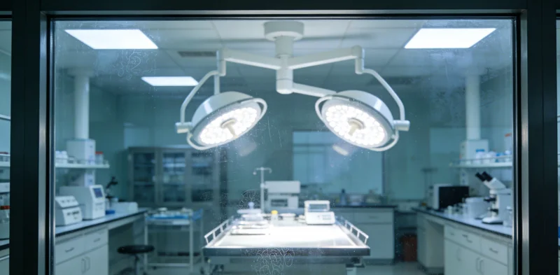 专业人士在分析基因检测数据报告