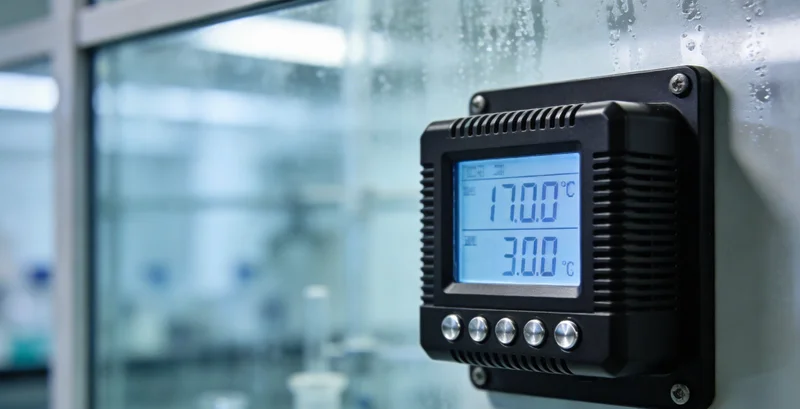 一位康复中的患者在病房窗边，面