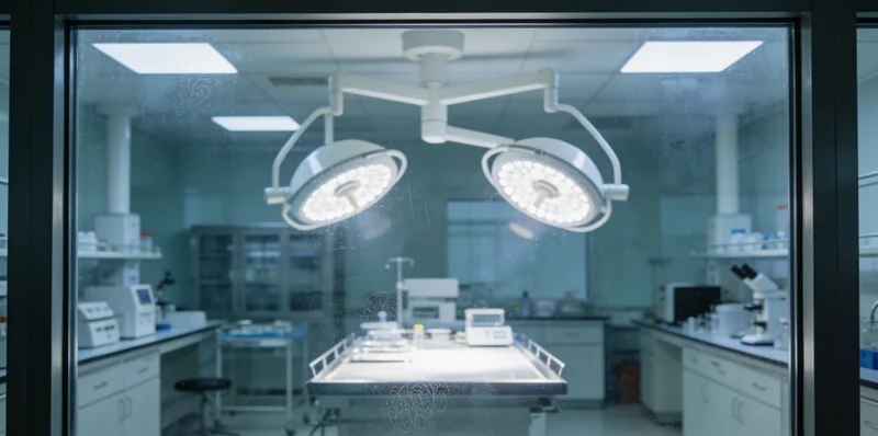 两家不同机构的实验室环境对比示