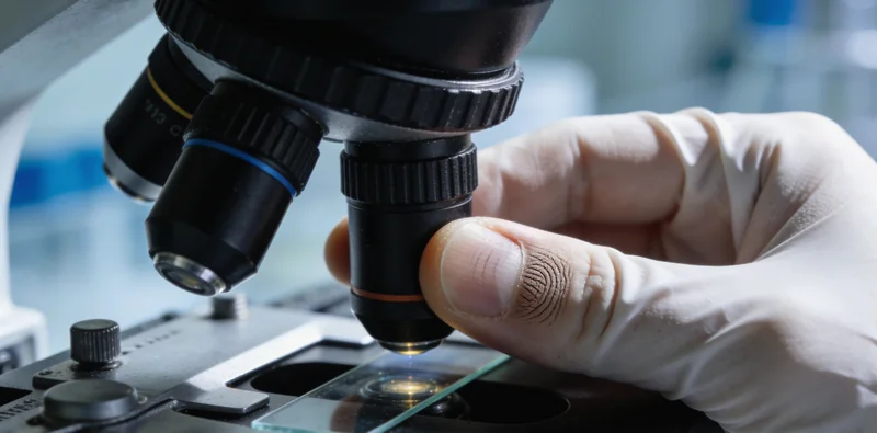 医生在办公室内,正对着电脑屏幕