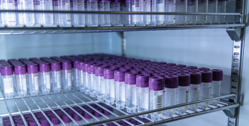 一个幸福的三口之家在阳光明媚的