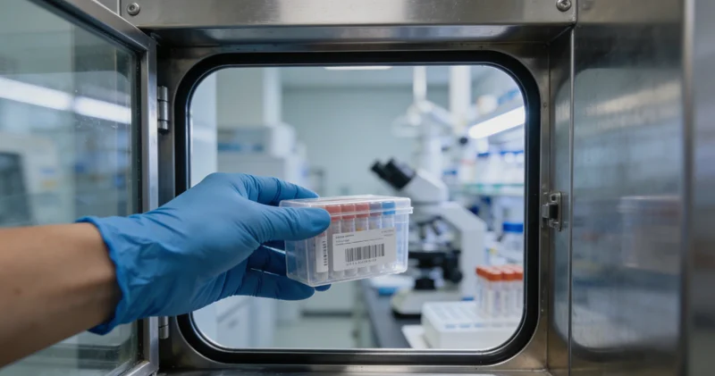 在舒适环境中，遗传咨询师正在为百色本地客户面对面讲解基因检测报告