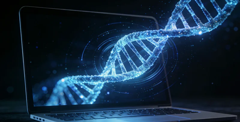 高精度基因检测技术原理示意