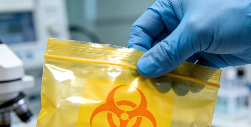 一双大手托着一双婴儿的小脚丫,