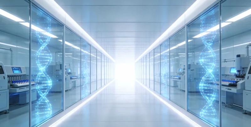 医生与患者讨论检测结果