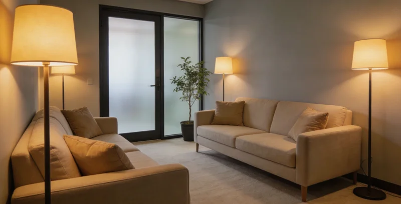 一张展现健康生活方式的拼图，包