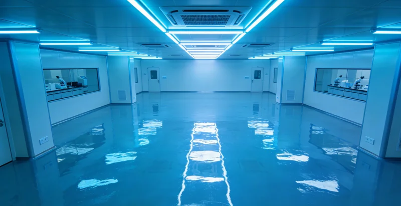 现代化基因测序实验室内部,技术