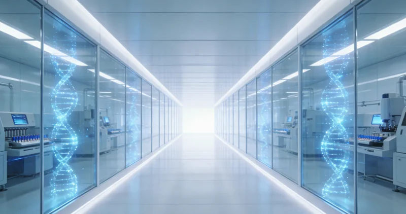 医生与康复患者交流，手持检测报