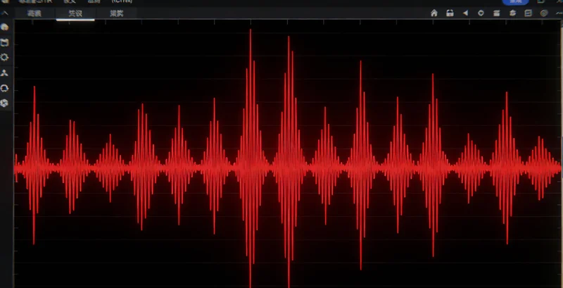 展示不同HPV病毒亚型的模型或