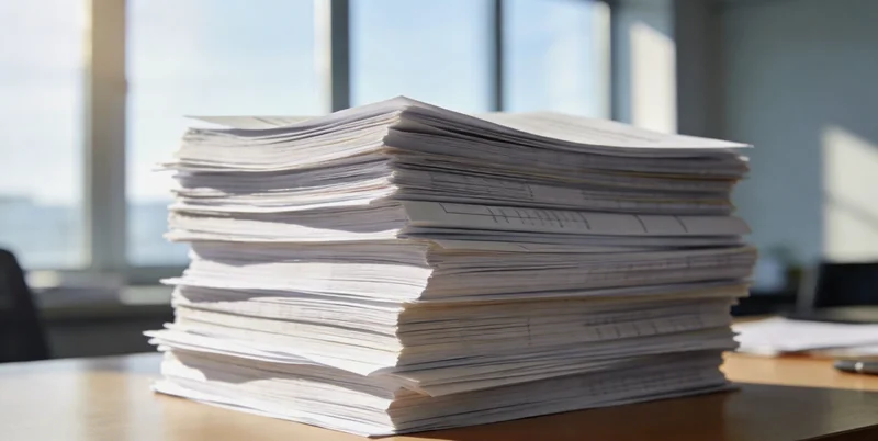 医生正在向患者家属展示并解读检